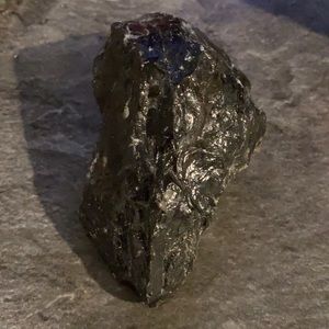 Black obsidian stone/crystal